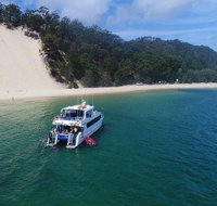Eco Marine Safari - Boom netting  Snorkeling Moreton Island - Roma St Transfers - Southport Accommodation