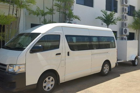 Airport Transfer To Or Fm Palm Cove Accommodation For Up To 13 People (7am-10pm) - Accommodation Southport 0