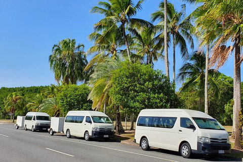 Airport Transfer To Or Fm Palm Cove Accommodation For Up To 13 People (7am-10pm) - Accommodation Southport 1