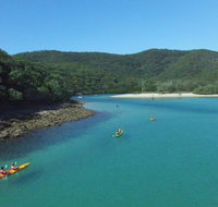Great Keppel Island Leekes Creek Guided Kayak Tour - Southport Accommodation