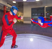 iFLY Brisbane - Indoor Skydiving Family Package 10 Flights - Southport Accommodation