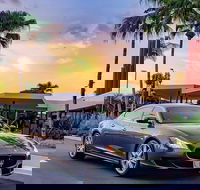 Maserati Quattroporte Limousine Transfer Cairns Airport to City - Southport Accommodation