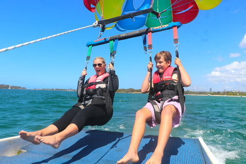 Jetboat / Parasail Package For 2 - Accommodation Southport 6