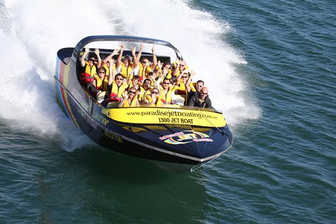 Jetboat / Parasail Package For 2 - Accommodation Southport 1