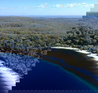 Pack-free Camping Blue Lakes Eco Hike - 3 Days - Accommodation Southport