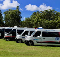 Brisbane Airport Departure Shuttle Transfer to Toowoomba transit stops - Southport Accommodation