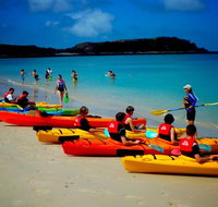 Great Keppel Island Monkey Beach Guided Kayak Tour - Southport Accommodation