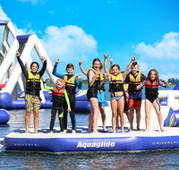 50 Minute Aqua Park Session - Southport Accommodation