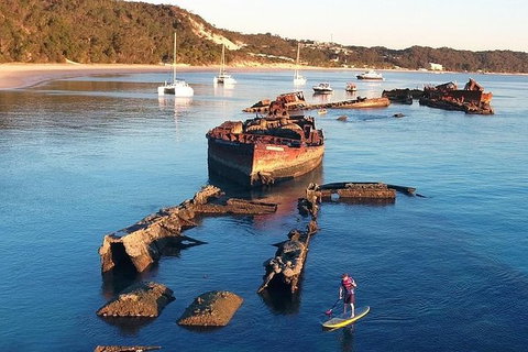 Adventure Moreton Island Wrecks Adventure Package - Accommodation Southport 4