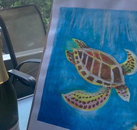 Private Online Paint and Sip Sessions - Southport Accommodation