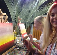 Paint and Sip Waterloo Bay Hotel Wynnum - Southport Accommodation