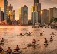 Brisbane City Twilight Kayaking with Wine and Grazing Board - Southport Accommodation