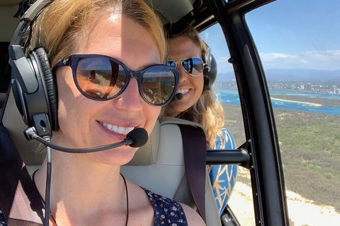 Brisbane Highlights - 20min Scenic Helicopter Flight - Southport Accommodation 5