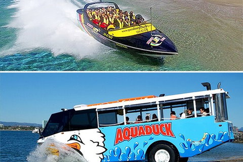 Aquaduck & Paradise Jet Boating Combo - Accommodation Southport 1