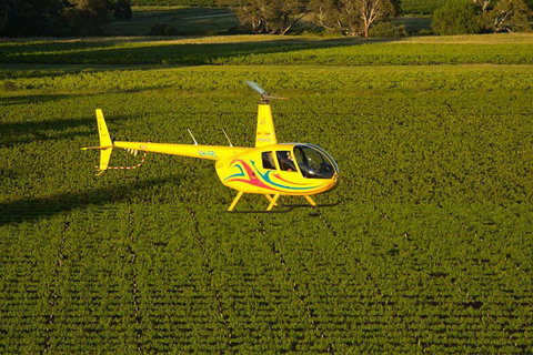 Southern Barossa & Tanunda: 20-Minute Helicopter Flight - Southport Accommodation 1