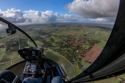 Southern Barossa & Tanunda: 20-Minute Helicopter Flight - Southport Accommodation 0