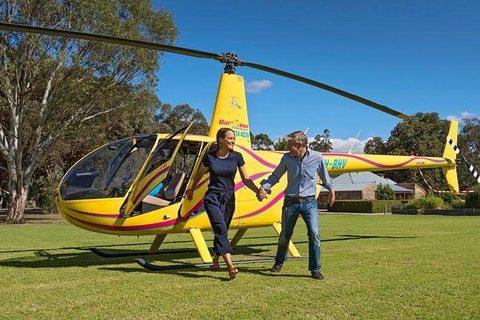 Southern Barossa & Tanunda: 20-Minute Helicopter Flight - Southport Accommodation 2