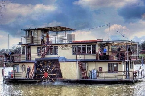 Live Music Evening Dinner Cruise From Murray Bridge - Accommodation Southport 1