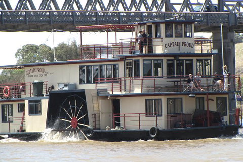 Live Music Evening Dinner Cruise From Murray Bridge - Accommodation Southport 0