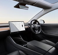 Adelaide Airport Departure Transfer in a Tesla Model3 EV