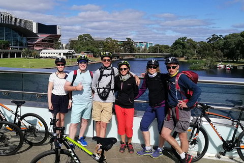 Adelaide City And Parklands Bike Tour - Half Day - Accommodation Southport 0