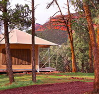 3-Day Wilpena Private Glamping Package with Scenic Flight