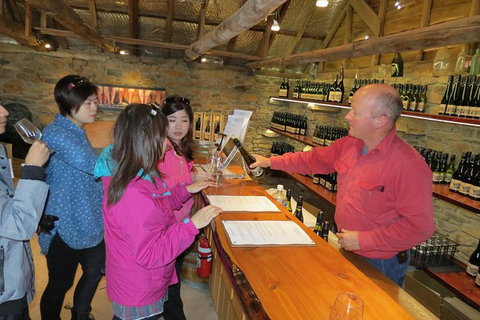 All Inclusive Wine Tour Up The Derwent Valley Hobart: Local Wines & Cheeses - Accommodation Southport 1