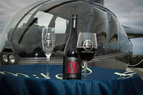 Jack Rabbit Winery Helicopter Experience - Accommodation Southport 2