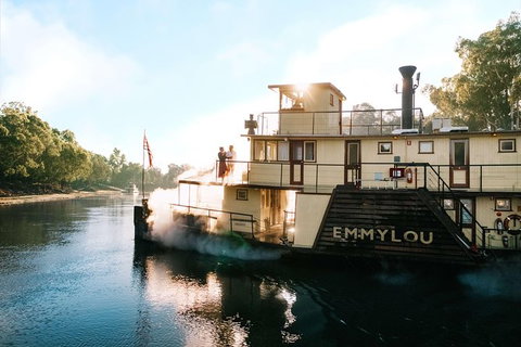3 Night Upper Murray River Discovery Cruise - PS Emmylou - Accommodation Southport 5