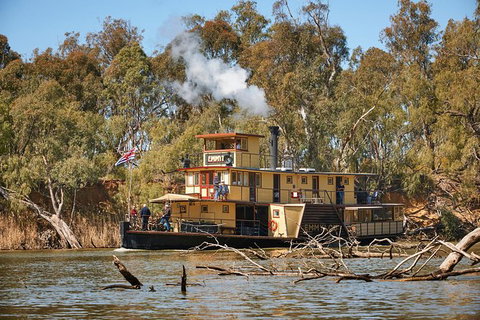 3 Night Upper Murray River Discovery Cruise - PS Emmylou - Accommodation Southport 6