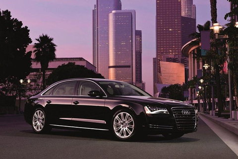 Audi A8 Chauffeur Car Melbourne Airport To CBD - Accommodation Southport 5