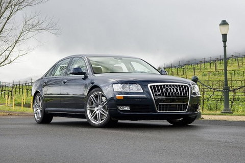 Audi A8 Chauffeur Car Melbourne Airport To CBD - Accommodation Southport 1