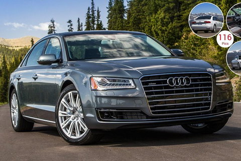 Audi A8 Chauffeur Car Melbourne Airport To CBD - Accommodation Southport 7