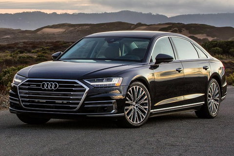 Audi A8 Chauffeur Car Melbourne Airport To CBD - Accommodation Southport 4