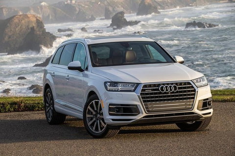 Audi Q7 SUV Melbourne Airport To CBD - Accommodation Southport 3