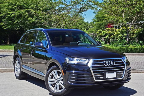Audi Q7 SUV Melbourne Airport To CBD - Accommodation Southport 0