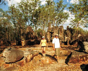 The Lost City - Litchfield National Park - Accommodation Southport 0