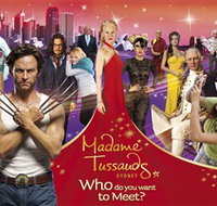 Madame Tussauds Sydney - Southport Accommodation
