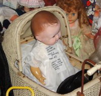Little Darlings Doll Museum and Coffee Shop - Southport Accommodation