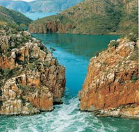 Horizontal Waterfalls - Southport Accommodation