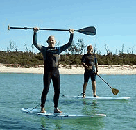 Jervis Bay Stand Up Paddle - Southport Accommodation