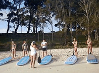 Jervis Bay Stand Up Paddle - Accommodation Southport 5