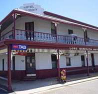 Lord Exmouth Hotel - Southport Accommodation