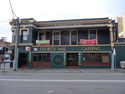 Commercial Hotel Launceston - Southport Accommodation 0