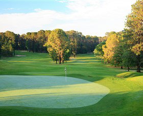 Royal Canberra Golf Club - Southport Accommodation 2