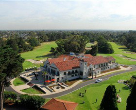Yarra Yarra Golf Club - Accommodation Southport 2