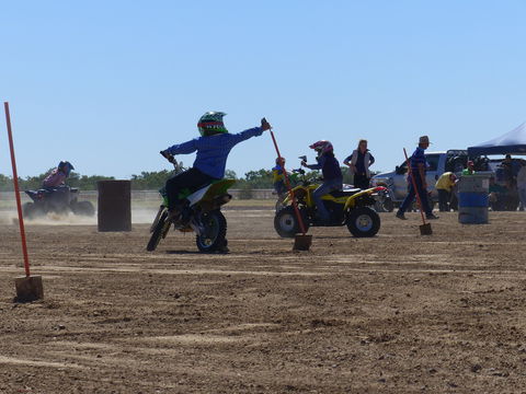 Betoota Horse And Motorbike Gymkhana - Southport Accommodation 2