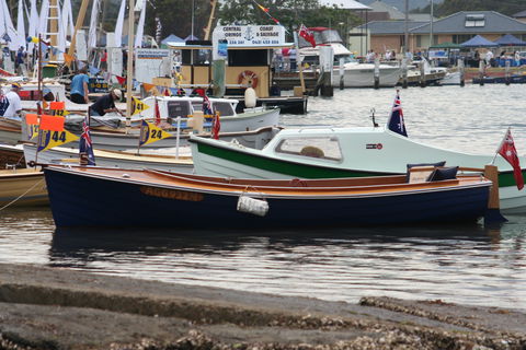 Davistown Putt Regatta And Wooden Boat Festival - Accommodation Southport 0