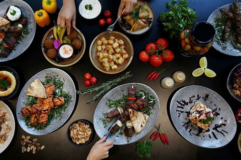 Zahli Modern Middle Eastern Restaurant - Southport Accommodation 12
