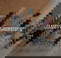 Online live streaming class Make a Dream Catcher with Flowers and Crystal - Accommodation Southport